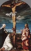 HEINTZ, Joseph the Elder Crucifix with Mary